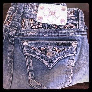 Miss Me jeans sz 27